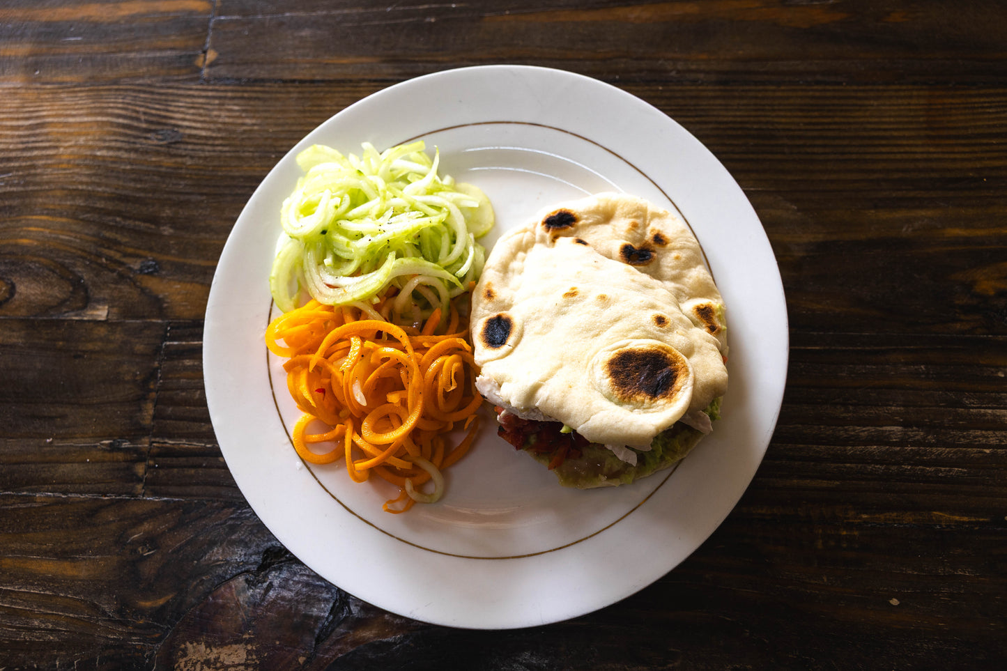 Arepa reina pepiada