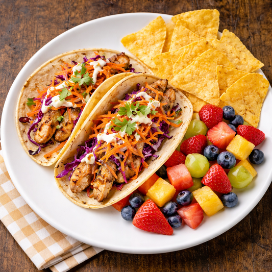 Tacos de pollo