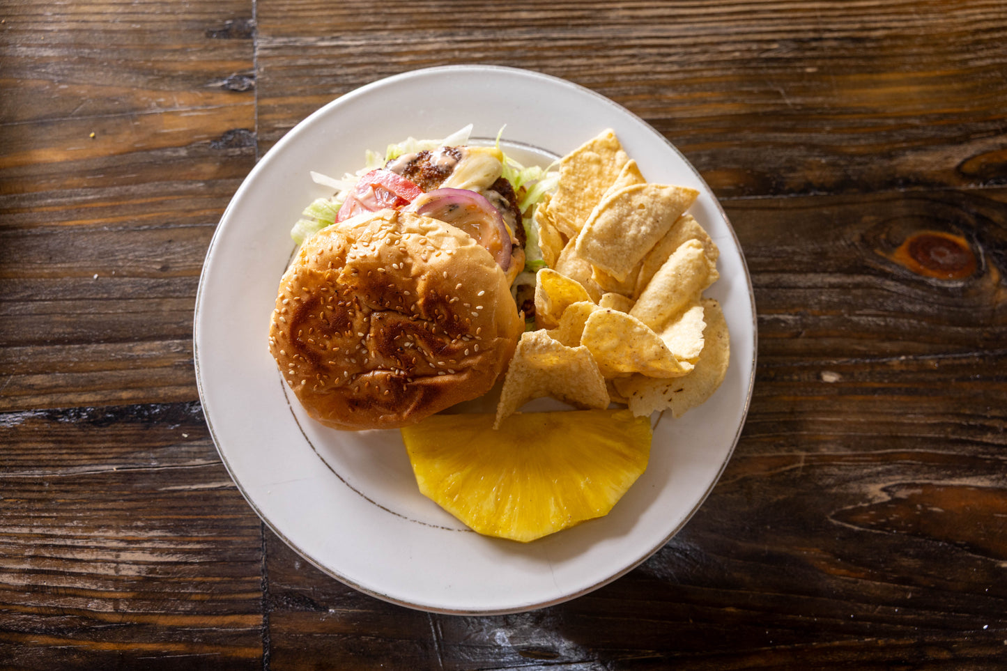 Hamburguesa de pollo