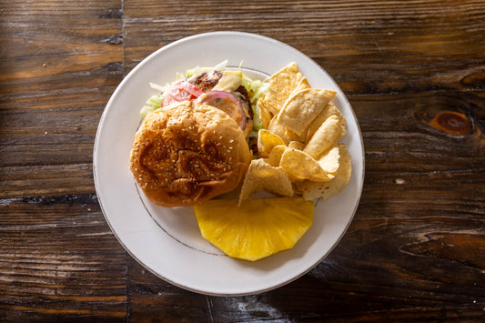 Hamburguesa de pollo