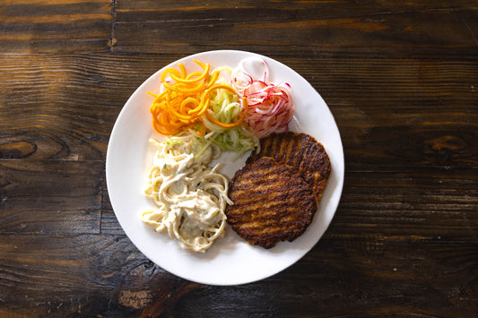 Tortitas de pollo