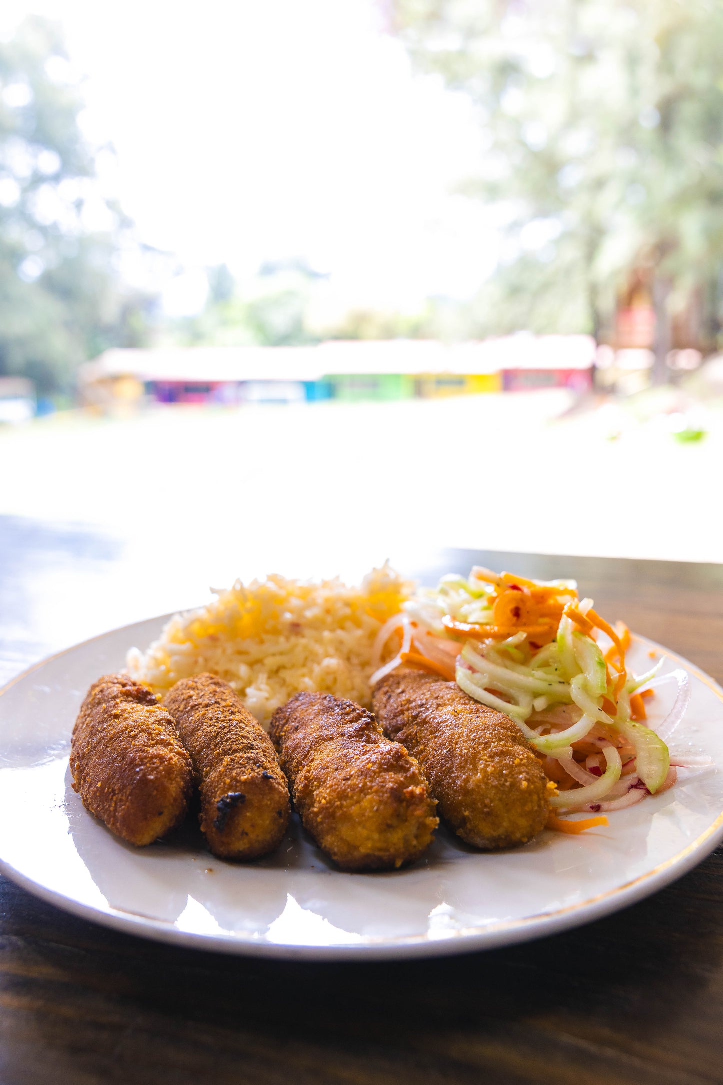 Deditos de pollo
