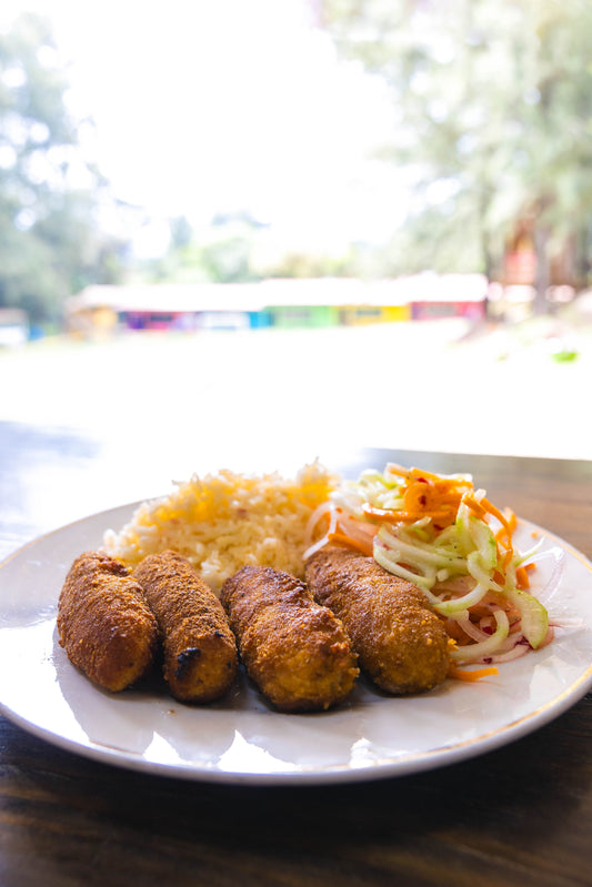 Deditos de pollo