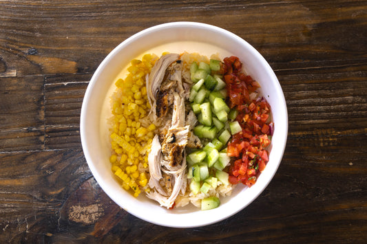 Bowl de pollo