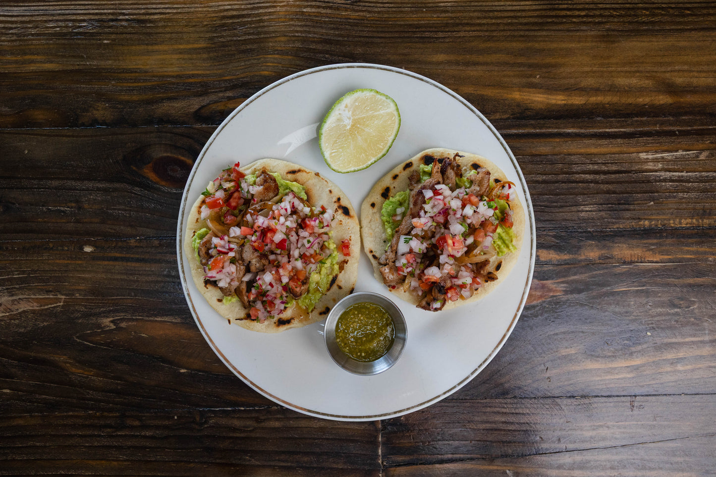 Tacos de cerdo