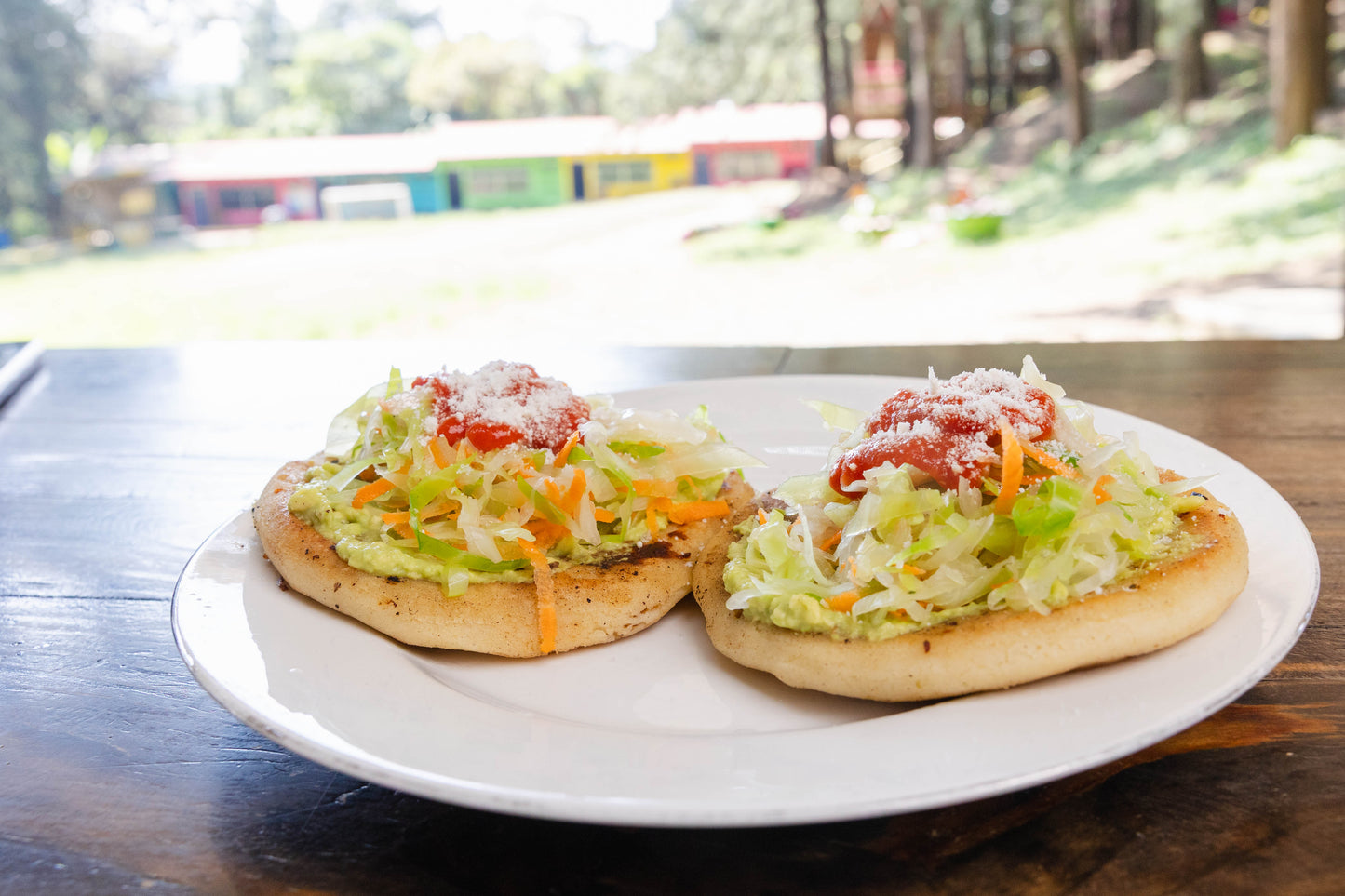 Pupusas de chicharrón