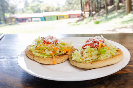 Pupusas de chicharrón