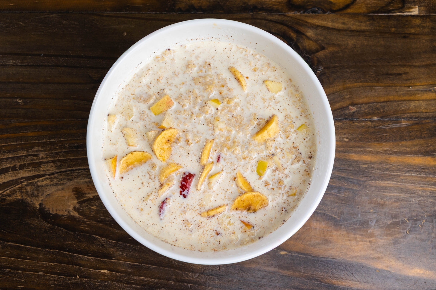 Avena con leche