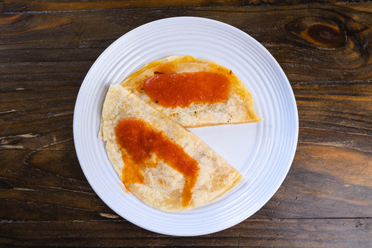 Quesadillas de huevo