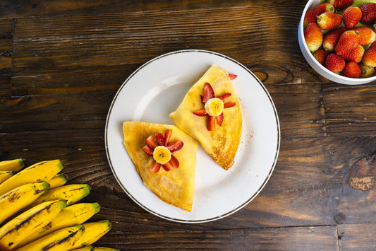 Crepas con Fruta