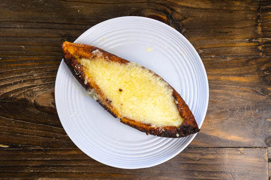 Plátanos rellenos de queso