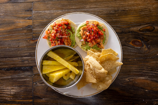 Tacos de pescado